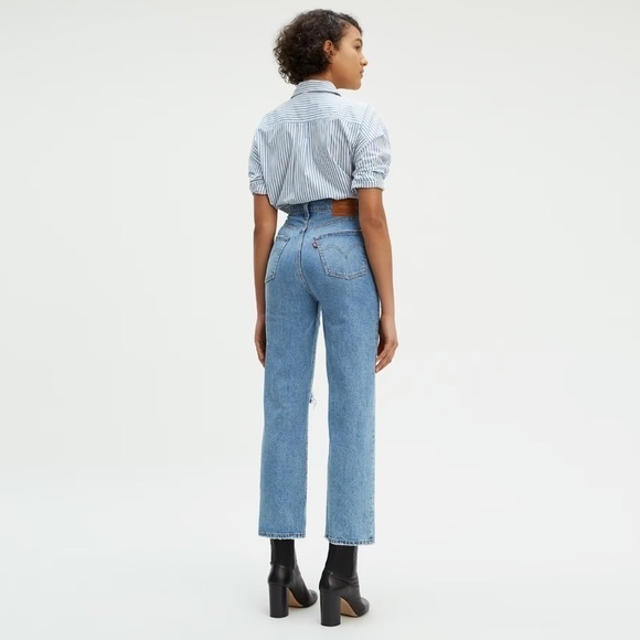 Levi’s Premium - Ribcage straight jeans - Picture 3 of 13